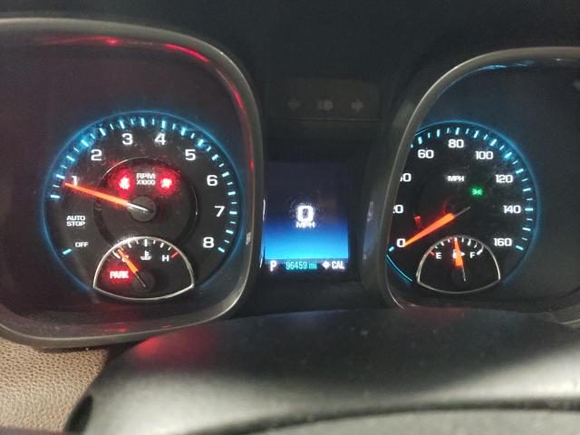 1G11F5SL9FF314980 - 2015 CHEVROLET MALIBU LTZ ვერცხლისფერი ფოტო 9