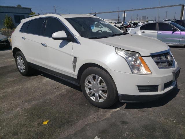 3GYFNAEY7AS558769 - 2010 CADILLAC SRX LUXURY COLLECTION WHITE photo 4