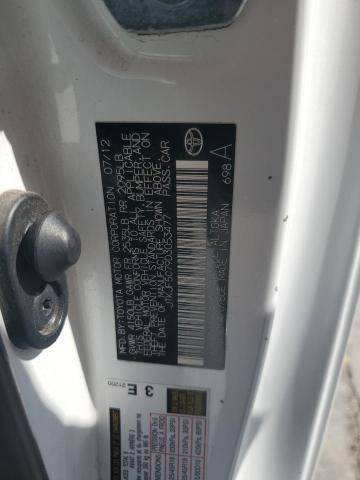 JTKJF5C79D3053477 - 2013 TOYOTA SCION TC Ağ foto 12