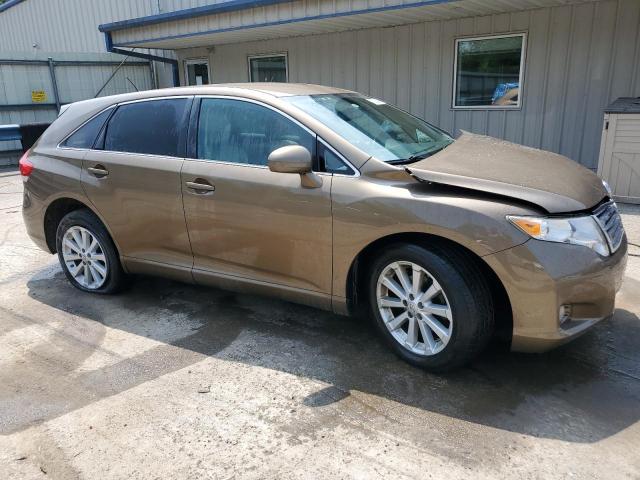 4T3BA3BB7BU026180 - 2011 TOYOTA VENZA GOLD photo 4