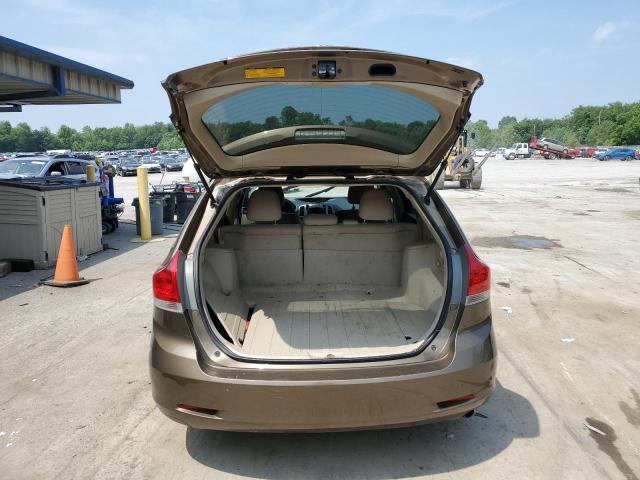 4T3BA3BB7BU026180 - 2011 TOYOTA VENZA GOLD photo 6