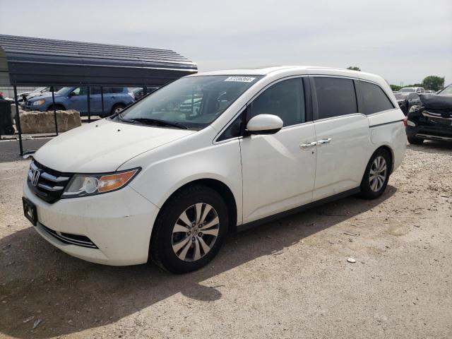 2017 HONDA ODYSSEY EXL, 