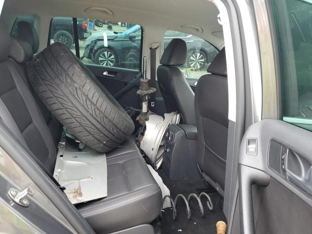 WVGAV3AX6EW619592 - 2014 VOLKSWAGEN TIGUAN S GRAY photo 11