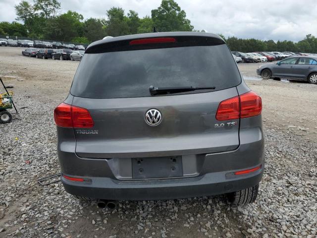 WVGAV3AX6EW619592 - 2014 VOLKSWAGEN TIGUAN S GRAY photo 6