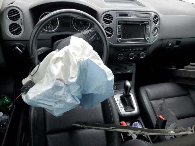 WVGAV3AX6EW619592 - 2014 VOLKSWAGEN TIGUAN S GRAY photo 8