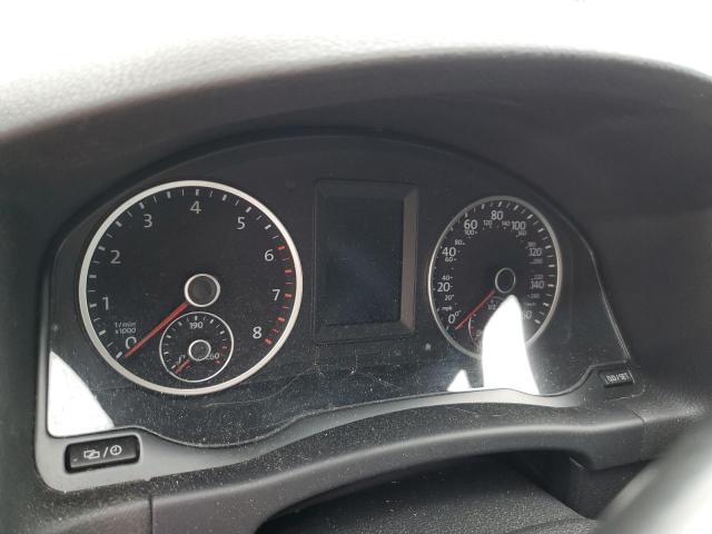 WVGAV3AX6EW619592 - 2014 VOLKSWAGEN TIGUAN S GRAY photo 9