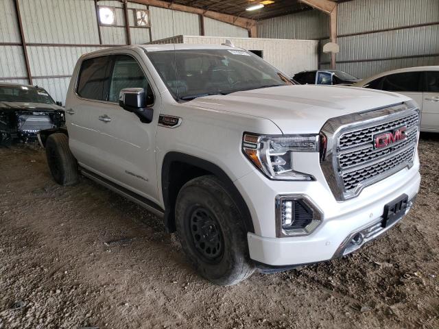 3GTU9FEL2NG130541 - 2022 GMC SIERRA LIM K1500 DENALI WHITE photo 4