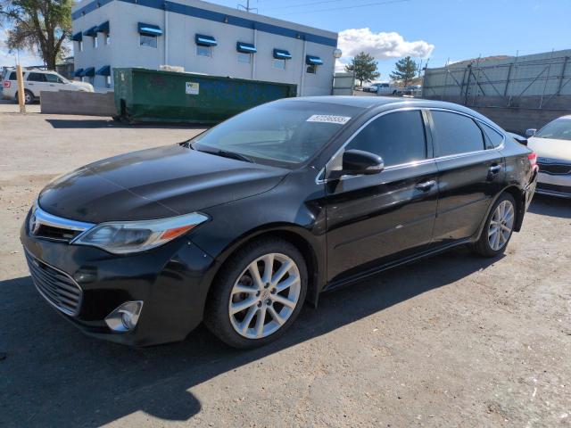 4T1BK1EB1DU069566 - 2013 TOYOTA AVALON BASE BLACK photo 1