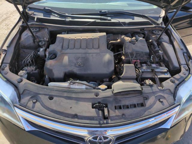 4T1BK1EB1DU069566 - 2013 TOYOTA AVALON BASE BLACK photo 11