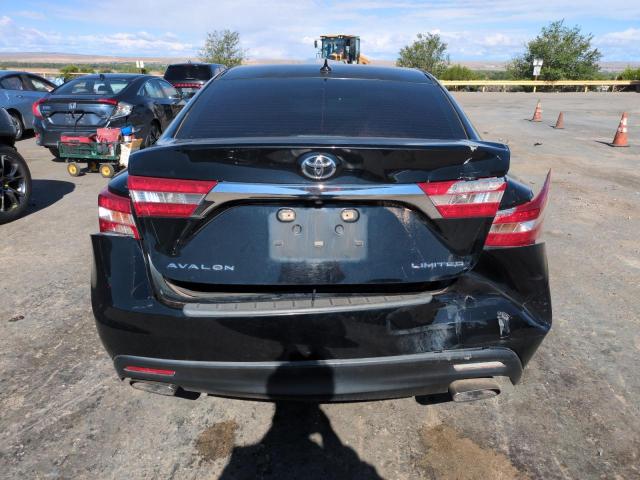 4T1BK1EB1DU069566 - 2013 TOYOTA AVALON BASE BLACK photo 6