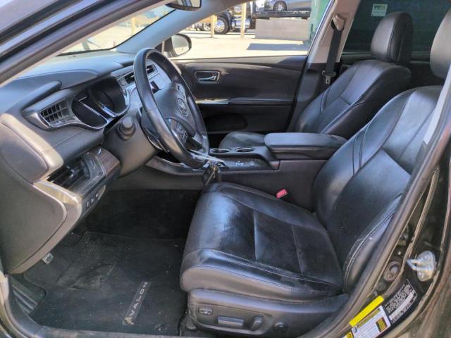 4T1BK1EB1DU069566 - 2013 TOYOTA AVALON BASE BLACK photo 7