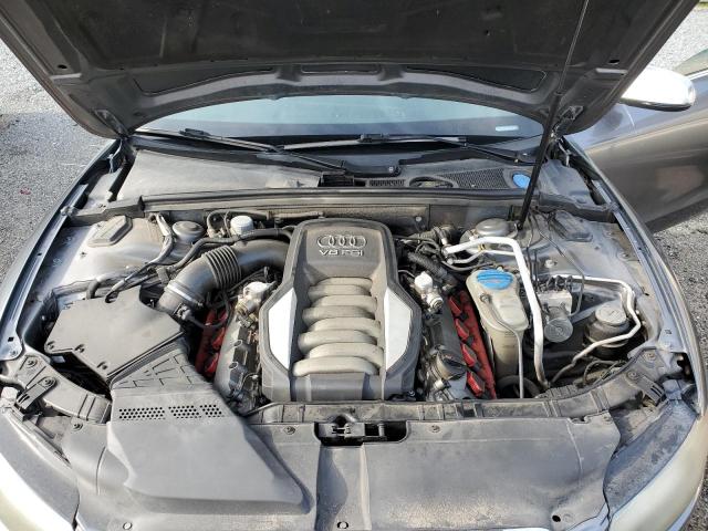 WAUCVAFR0CA000795 - 2012 AUDI S5 PREMIUM PLUS 灰色 照片 11