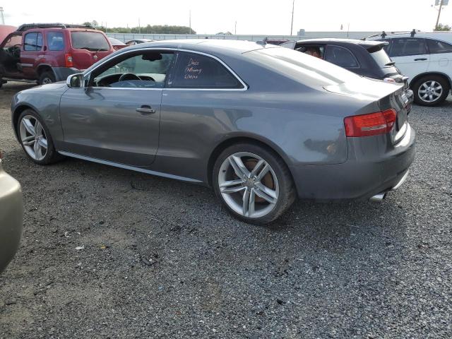 WAUCVAFR0CA000795 - 2012 AUDI S5 PREMIUM PLUS 灰色 照片 2