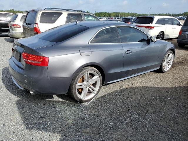 WAUCVAFR0CA000795 - 2012 AUDI S5 PREMIUM PLUS GRAY photo 3