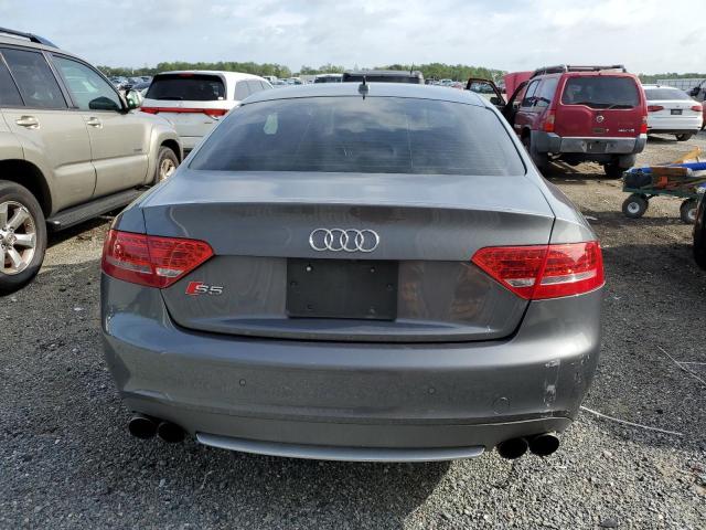 WAUCVAFR0CA000795 - 2012 AUDI S5 PREMIUM PLUS GRAY photo 6