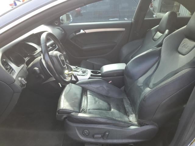 WAUCVAFR0CA000795 - 2012 AUDI S5 PREMIUM PLUS 灰色 照片 7