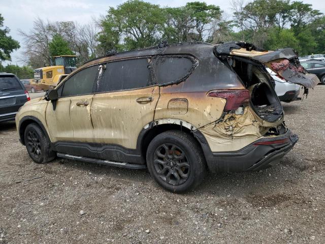 5NMS64AJ8PH572952 - 2023 HYUNDAI SANTA FE XRT WHITE photo 2