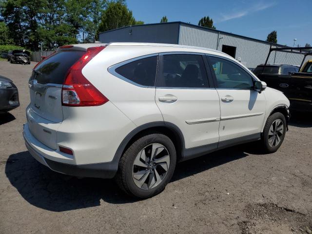 5J6RM4H90GL112273 - 2016 HONDA CR-V TOURING WHITE photo 3