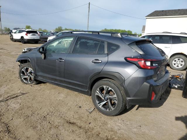 JF2GUADC7RH221494 - 2024 SUBARU CROSSTREK PREMIUM 灰色 照片 2
