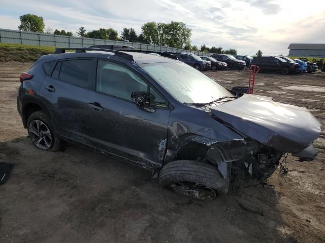 JF2GUADC7RH221494 - 2024 SUBARU CROSSTREK PREMIUM 灰色 照片 4