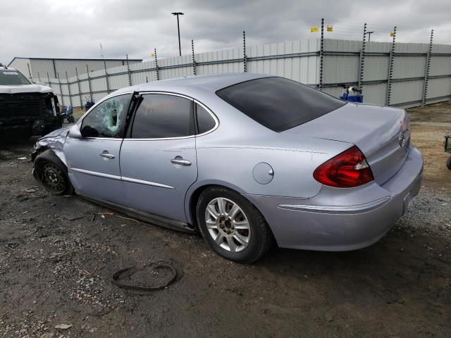 2G4WC532451322580 - 2005 BUICK LACROSSE CX BLUE photo 2