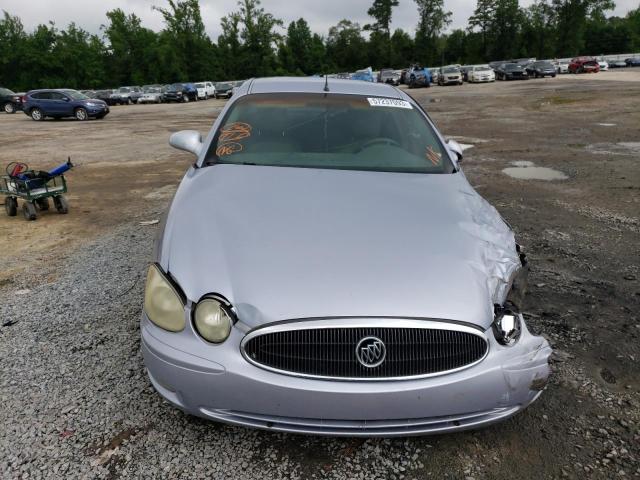 2G4WC532451322580 - 2005 BUICK LACROSSE CX BLUE photo 5