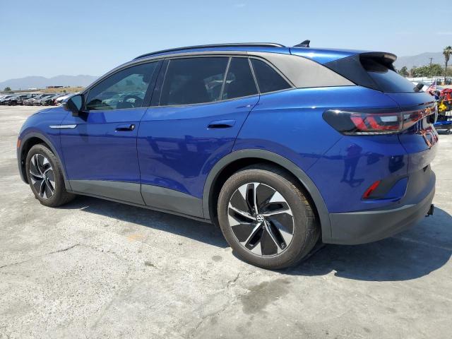 WVGTMPE24MP038442 - 2021 VOLKSWAGEN ID.4 PRO S ლურჯი ფოტო 2