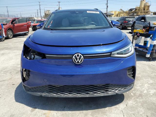 WVGTMPE24MP038442 - 2021 VOLKSWAGEN ID.4 PRO S BLUE photo 5