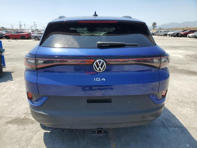 WVGTMPE24MP038442 - 2021 VOLKSWAGEN ID.4 PRO S ლურჯი ფოტო 6