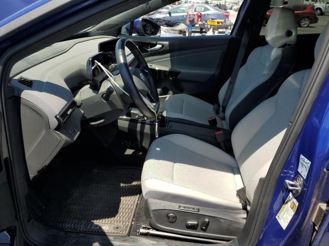 WVGTMPE24MP038442 - 2021 VOLKSWAGEN ID.4 PRO S ლურჯი ფოტო 7