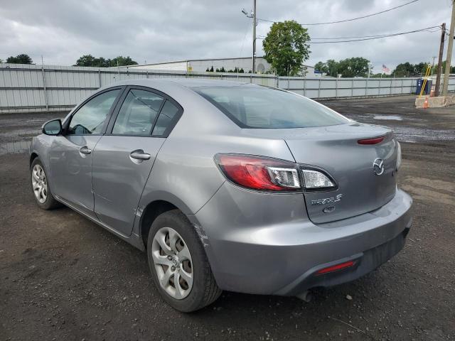 JM1BL1UF0B1405423 - 2011 MAZDA 3 I SILVER photo 2