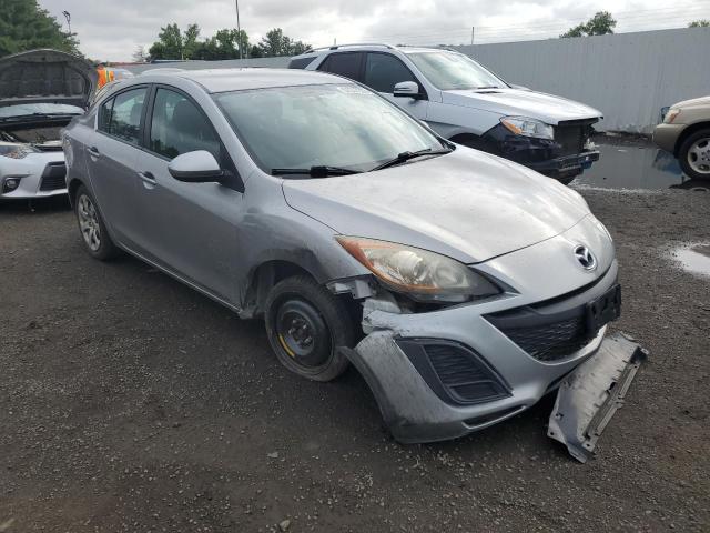 JM1BL1UF0B1405423 - 2011 MAZDA 3 I SILVER photo 4