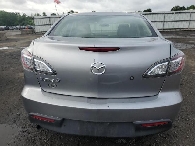 JM1BL1UF0B1405423 - 2011 MAZDA 3 I SILVER photo 6