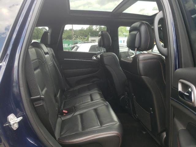 1C4RJFLG3JC144657 - 2018 JEEP GRAND CHER TRAILHAWK 蓝色 照片 11