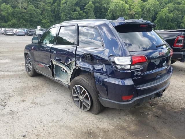 1C4RJFLG3JC144657 - 2018 JEEP GRAND CHER TRAILHAWK 蓝色 照片 2