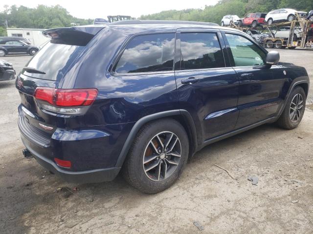 1C4RJFLG3JC144657 - 2018 JEEP GRAND CHER TRAILHAWK 蓝色 照片 3