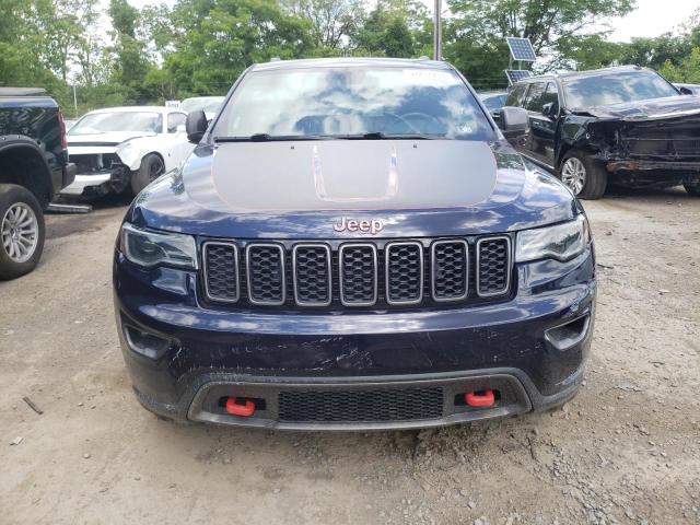 1C4RJFLG3JC144657 - 2018 JEEP GRAND CHER TRAILHAWK 蓝色 照片 5