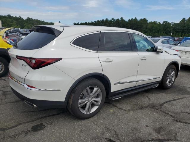 5J8YE1H3XPL040315 - 2023 ACURA MDX WHITE photo 3