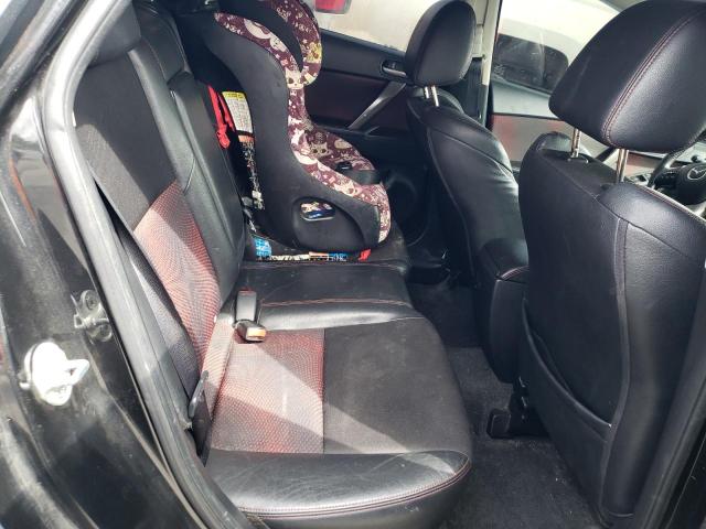 JM1BL1H49A1202666 - 2010 MAZDA SPEED 3 შავი ფოტო 10