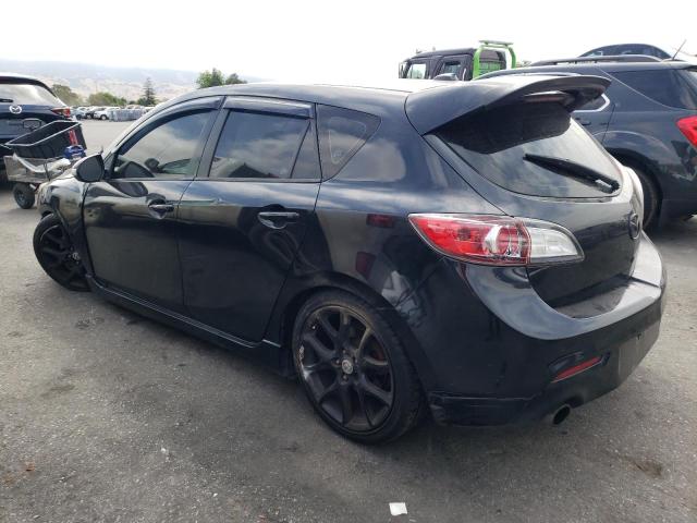 JM1BL1H49A1202666 - 2010 MAZDA SPEED 3 შავი ფოტო 2