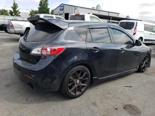JM1BL1H49A1202666 - 2010 MAZDA SPEED 3 შავი ფოტო 3