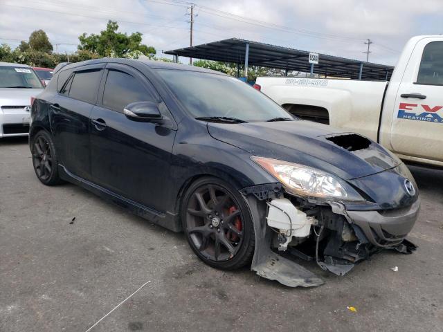 JM1BL1H49A1202666 - 2010 MAZDA SPEED 3 შავი ფოტო 4