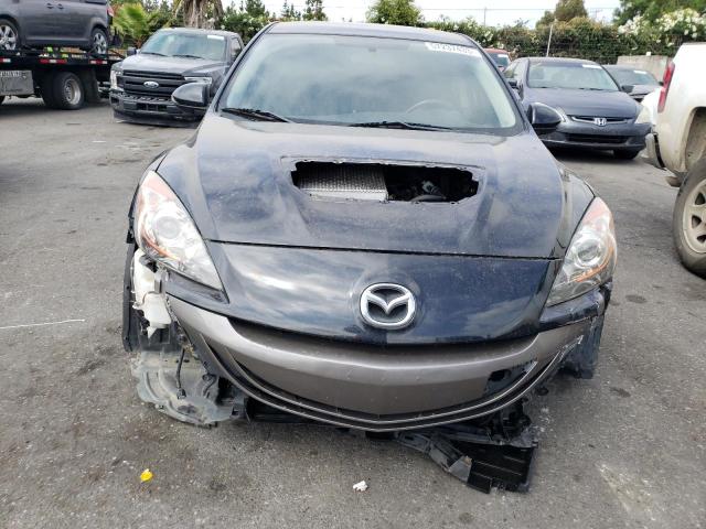 JM1BL1H49A1202666 - 2010 MAZDA SPEED 3 შავი ფოტო 5
