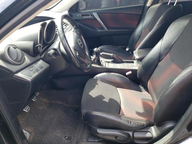 JM1BL1H49A1202666 - 2010 MAZDA SPEED 3 შავი ფოტო 7