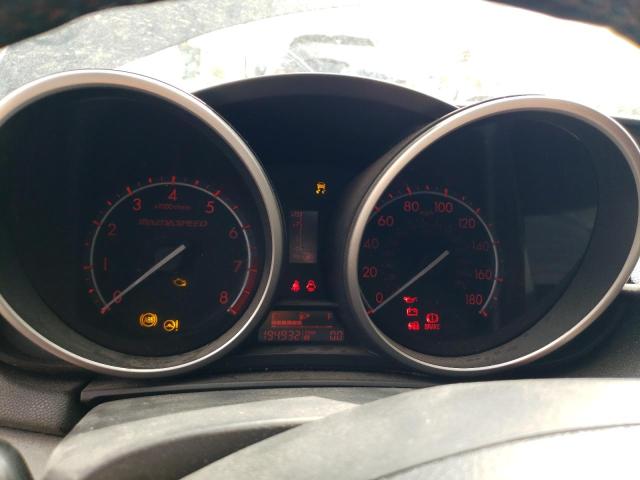 JM1BL1H49A1202666 - 2010 MAZDA SPEED 3 შავი ფოტო 9