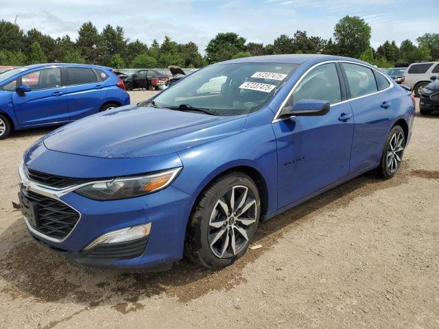 1G1ZG5ST4PF141547 - 2023 CHEVROLET MALIBU RS BLUE photo 1