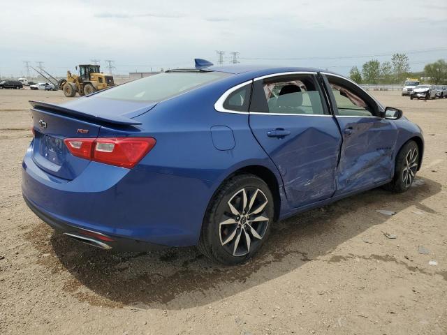 1G1ZG5ST4PF141547 - 2023 CHEVROLET MALIBU RS BLUE photo 3