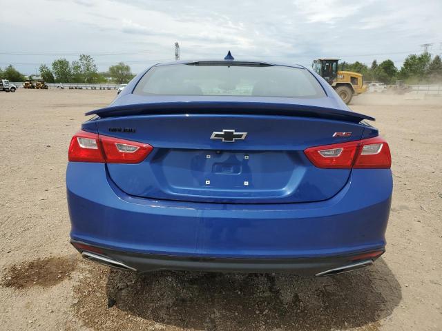 1G1ZG5ST4PF141547 - 2023 CHEVROLET MALIBU RS BLUE photo 6