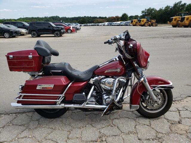 1HD1DJV145Y631521 - 2005 HARLEY-DAVIDSON FLHT CLASSIC BURGUNDY photo 1