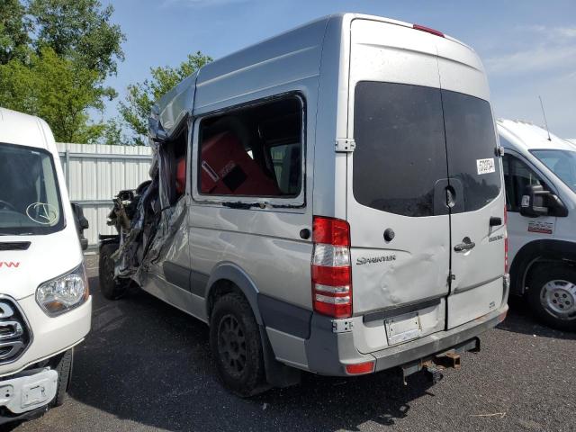 WDZPE7CCXC5666563 - 2012 MERCEDES-BENZ SPRINTER 2500 SILVER photo 2